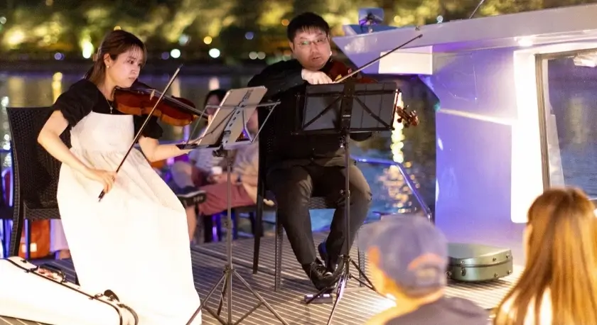 寿司、和牛など、贅沢な和食コース